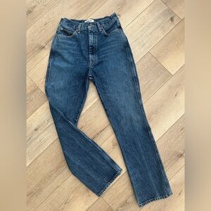 Agolde jeans sz 25 waist